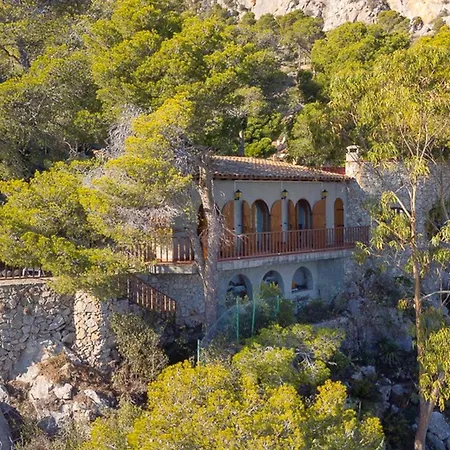 Casa Roca Vista A Unique Built On A Rock With Breathtaking Views Holiday home Girona