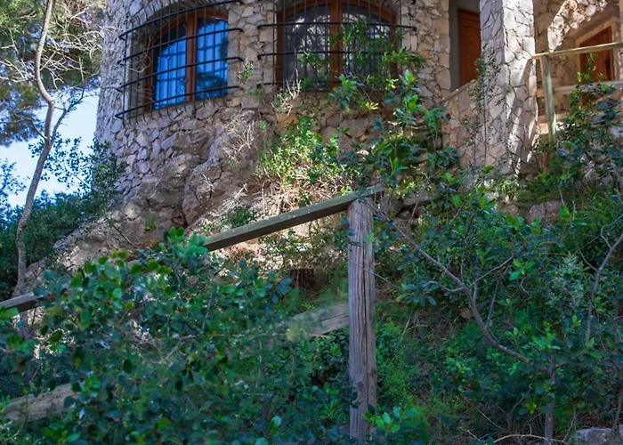 Casa Roca Vista A Unique Built On A Rock With Breathtaking Views Girona
